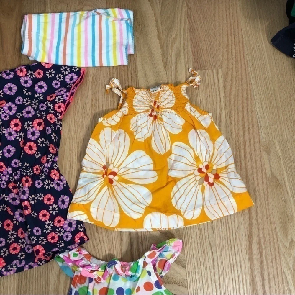 12 month Summer Girls Bundle Carter’s Circo Floral